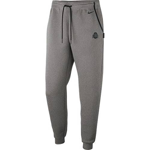 ナイキ NIKE オハイオ スケートボード 灰色 グレー グレイ ドライフィット サイドライン MEN'S 【 STATE GRAY DRIFIT NIKE OHIO BUCKEYES FOOTBALL SIDELINE REPEL PANTS COLOR 】 メンズファッション ズボン パン