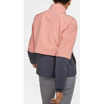 ナイキ NIKE レディース ゴルフ 【 Womens Shield Golf Jacket 】 Pink Quartz/gridiron