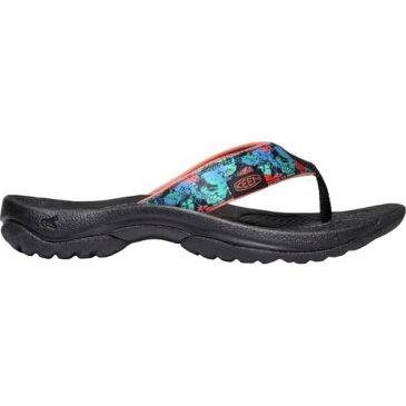 KEEN レディース スニーカー 【 Womens Kona Flip Flops 】 Black/multi