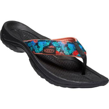 KEEN レディース スニーカー 【 Womens Kona Flip Flops 】 Black/multi