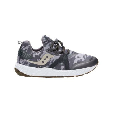 サッカニー SAUCONY 男の子 女の子 子供用 スニーカー 運動靴 キッズ ベビー マタニティ ジュニア 【 Kids Preschool Voxel 9000 Running Shoes 】 Grey