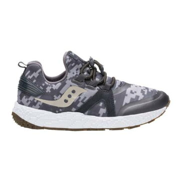 サッカニー SAUCONY 男の子 女の子 子供用 スニーカー 運動靴 キッズ ベビー マタニティ ジュニア 【 Kids Preschool Voxel 9000 Running Shoes 】 Grey