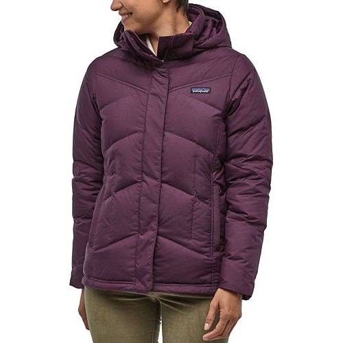 PATAGONIA レディース ダウン 【 Womens Down With It Jacket 】 Deep Plum