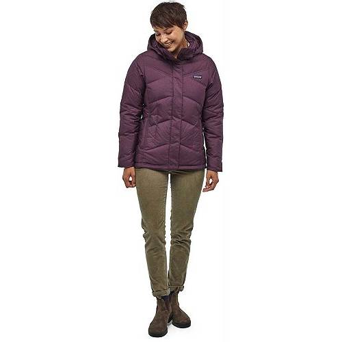 PATAGONIA レディース ダウン 【 Womens Down With It Jacket 】 Deep Plum