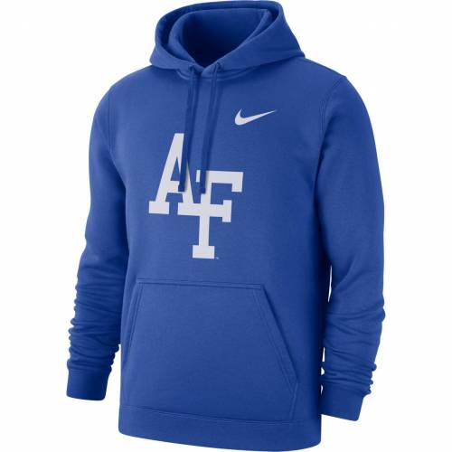 ナイキ NIKE エア ファルコンズ 青色 ブルー クラブ フリース フーディー パーカー MEN'S エアフォース 【 AIR NIKE BLUE CLUB FLEECE COLOR 】 メンズファッション トップス パーカー