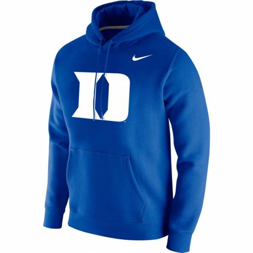 ナイキ NIKE デューク 青色 ブルー デビルス クラブ フリース フーディー パーカー MEN'S ブルーデビルス 【 NIKE DUKE BLUE CLUB FLEECE COLOR 】 メンズファッション トップス パーカー