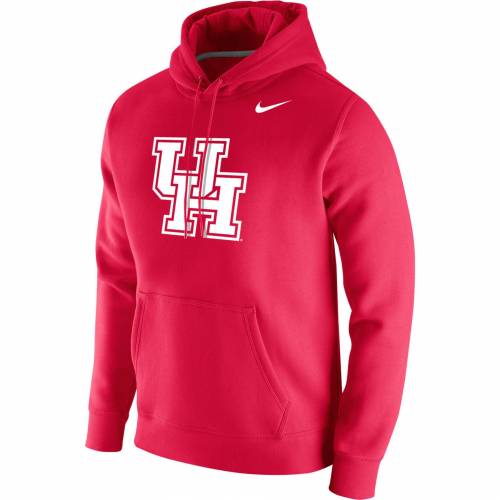 ナイキ NIKE ヒューストン クーガーズ 赤 レッド クラブ フリース フーディー パーカー MEN'S 【 RED NIKE CLUB FLEECE COLOR 】 メンズファッション トップス パーカー