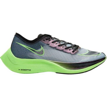 ナイキ NIKE スニーカー 運動靴 Next% メンズ 【 Zoomx Vaporfly Next% Running Shoes 】 Blue/green/black