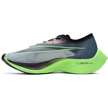 ナイキ NIKE スニーカー 運動靴 Next% メンズ 【 Zoomx Vaporfly Next% Running Shoes 】 Blue/green/black