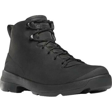 ダナー DANNER レディース 黒 ブラック WOMEN'S 6'' スニーカー 【 BLACK DANNER PUB GARDEN WATERPROOF WORK BOOTS JET 】