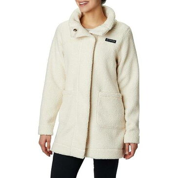 コロンビア COLUMBIA レディース WOMEN'S 【 COLUMBIA PANORAMA LONG SHERPA JACKET CHALK 】