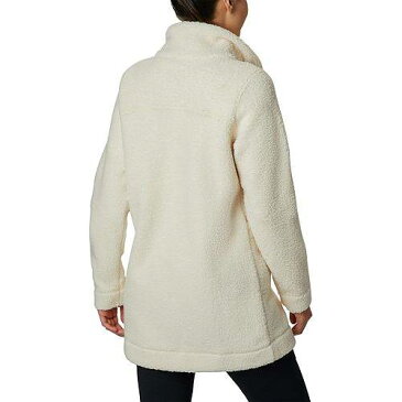 コロンビア COLUMBIA レディース WOMEN'S 【 COLUMBIA PANORAMA LONG SHERPA JACKET CHALK 】
