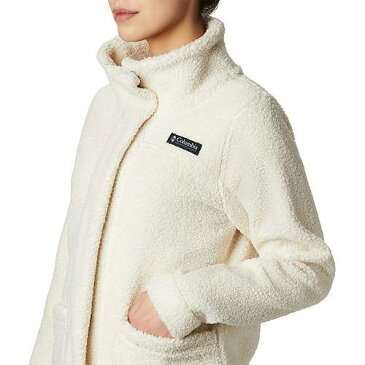 コロンビア COLUMBIA レディース WOMEN'S 【 COLUMBIA PANORAMA LONG SHERPA JACKET CHALK 】