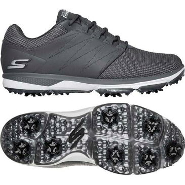 SKECHERS メンズ ゴルフ プロ スニーカー 運動靴 V.4 【 Mens Go Golf Pro V.4 Honors Golf Shoes 】 Grey