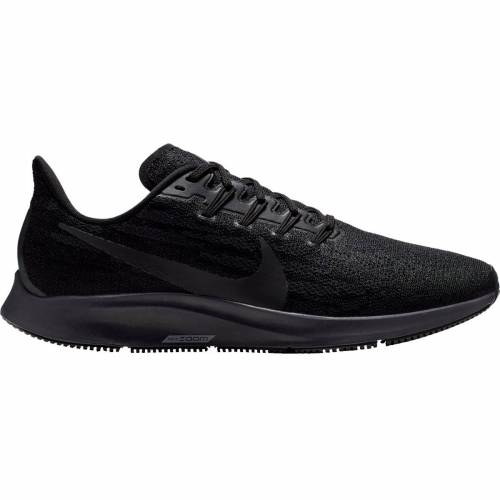 ナイキ NIKE エア ズーム ペガサス スニーカー 運動靴 黒色 ブラック MEN'S ズームペガサス スニーカー 【 AIR NIKE 36 RUNNING SHOES BLACK 】 メンズ スニーカー