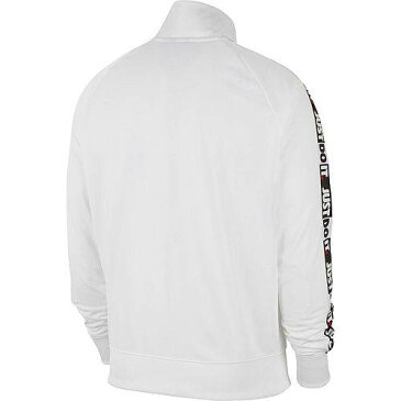 ナイキ NIKE 白 ホワイト MEN'S 【 WHITE NIKE SPORTSWEAR JDI FULLZIP JACKET 】 メンズファッション コート ジャケット