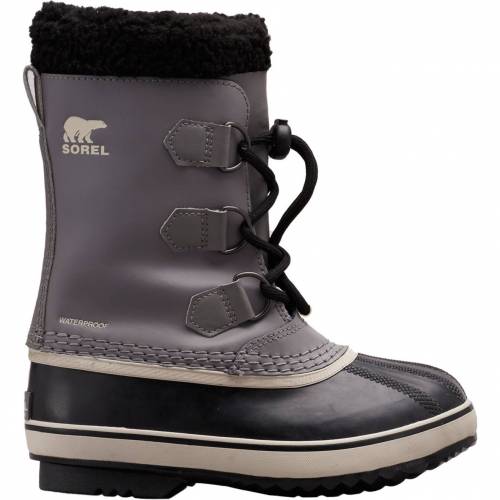 ソレル SOREL ウィンター ブーツ KIDS' 【 SOREL YOOT PAC TP INSULATED WATERPROOF WINTER BOOTS QUARRY 】 キッズ ベビー マタニティ