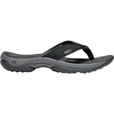 KEEN レディース スニーカー 【 Womens Kona Ii Flip Flops 】 Black/magnet