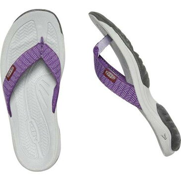 KEEN レディース スニーカー 【 Womens Kona Ii Flip Flops 】 Majesty Shark