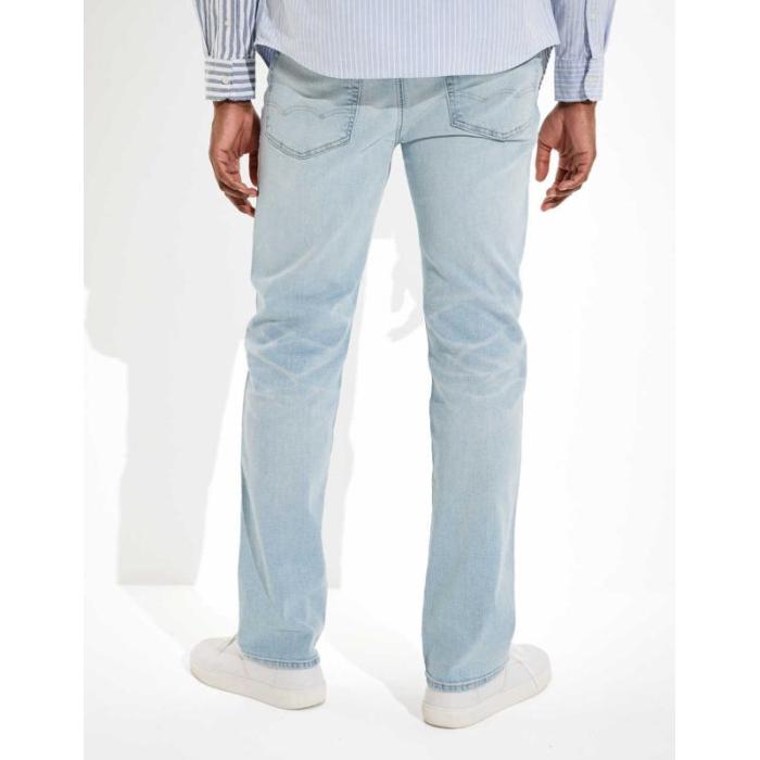 アメリカンイーグル American Eagle 【 Ae Airflex+ Relaxed Straight Jean Men 】 メンズファッション オーダーメイド ズボン パンツ メンズ
