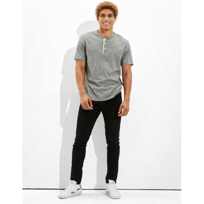 アメリカンイーグル American Eagle 【 Ae Airflex+ Athletic Skinny Jean Men 】 スキニー メンズファッション オーダーメイド ズボン パンツ メンズ