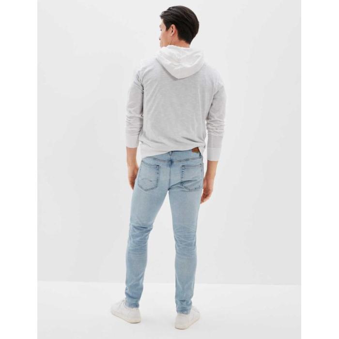 アメリカンイーグル American Eagle 【 Ae Airflex+ Athletic Skinny Jean Men 】 スキニー メンズファッション オーダーメイド ズボン パンツ メンズ