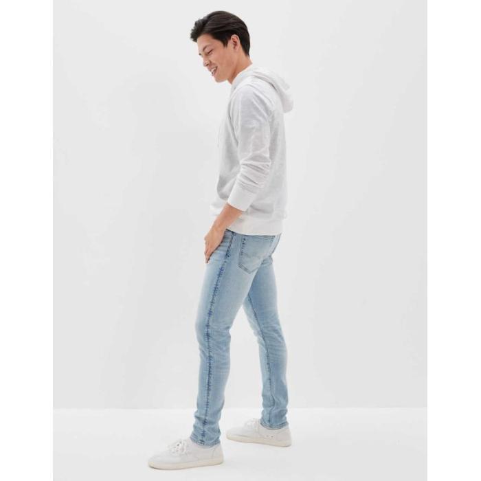 アメリカンイーグル American Eagle 【 Ae Airflex+ Athletic Skinny Jean Men 】 スキニー メンズファッション オーダーメイド ズボン パンツ メンズ