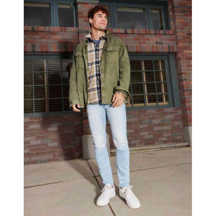 アメリカンイーグル American Eagle 【 Ae 24/7 Athletic Skinny Jean Men 】 スキニー メンズファッション オーダーメイド ズボン パンツ メンズ