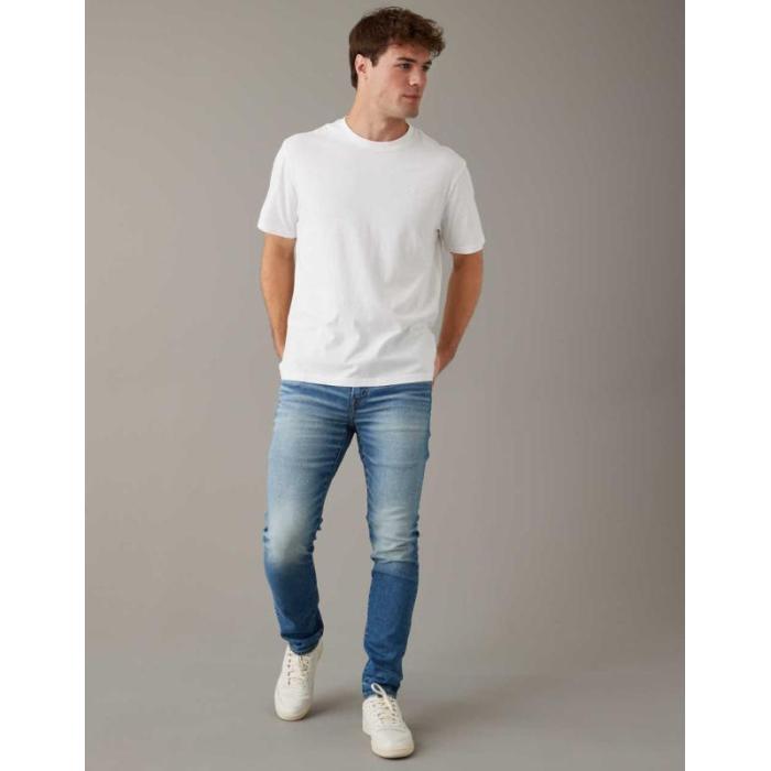 アメリカンイーグル American Eagle 【 Ae Airflex+ Ultrasoft Athletic Skinny Jean Men 】 スキニー メンズファッション オーダーメイド ズボン パンツ メンズ
