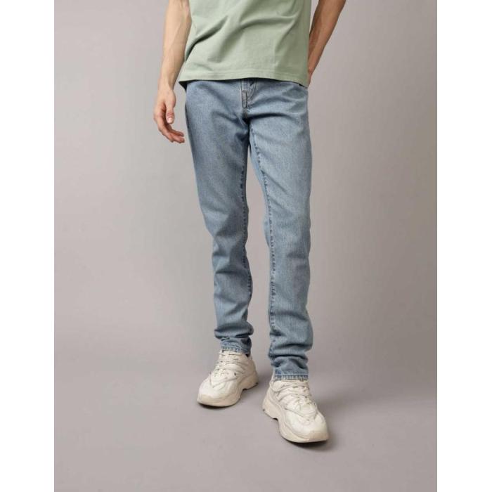 アメリカンイーグル American Eagle 【 Ae Easyflex Athletic Skinny Jean Men 】 スキニー メンズファッション オーダーメイド ズボン パンツ メンズ
