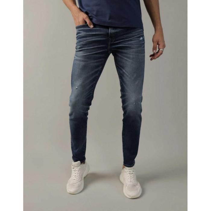 アメリカンイーグル American Eagle 【 Ae Airflex+ Ultrasoft Skinny Cropped Jean Men 】 スキニー メンズファッション オーダーメイド ズボン パンツ メンズ