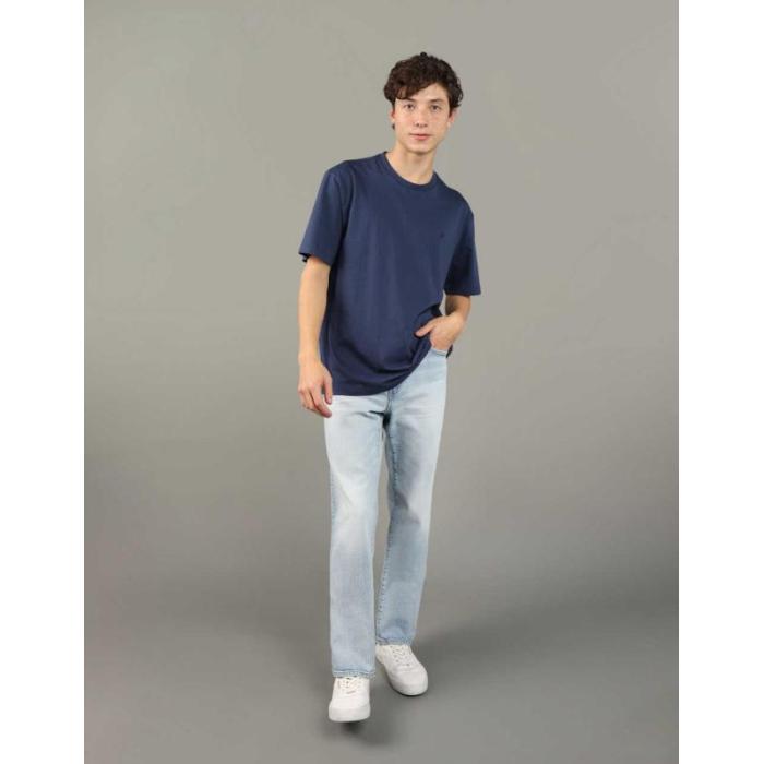 アメリカンイーグル American Eagle 【 Ae Easyflex Athletic Straight Jean Men 】 メンズファッション オーダーメイド ズボン パンツ メンズ