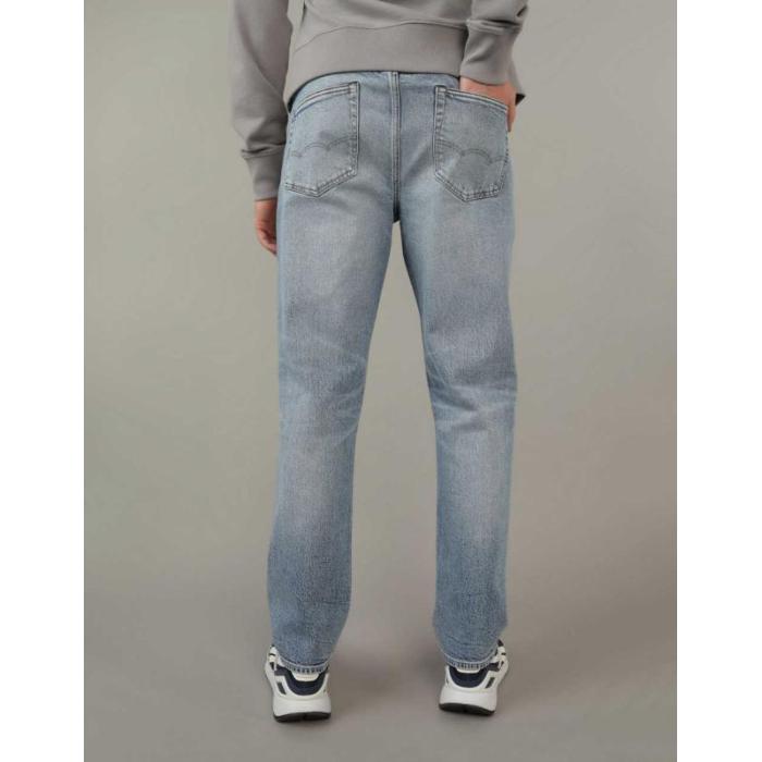 アメリカンイーグル American Eagle 【 Ae Easyflex Athletic Straight Jean Men 】 メンズファッション オーダーメイド ズボン パンツ メンズ