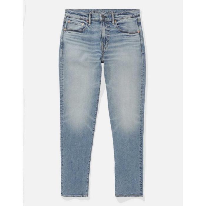 アメリカンイーグル American Eagle 【 Ae Easyflex Athletic Straight Jean Men 】 メンズファッション オーダーメイド ズボン パンツ メンズ