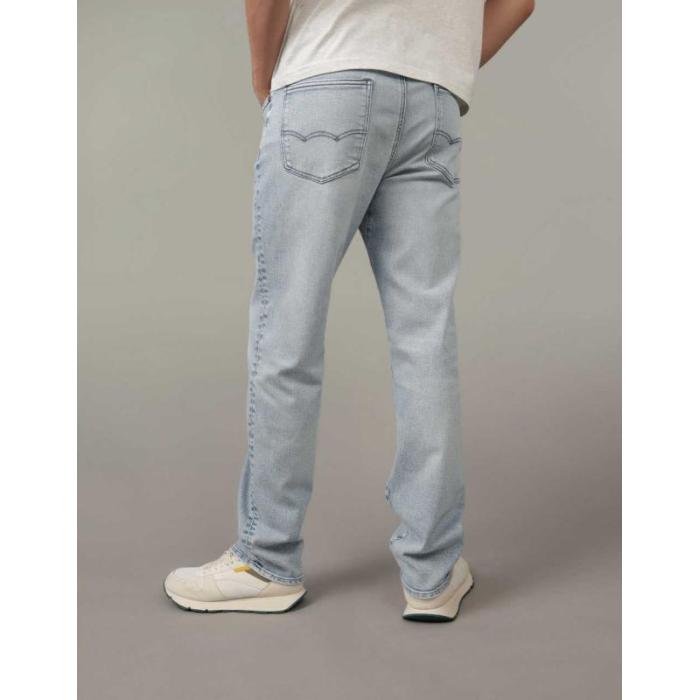 アメリカンイーグル American Eagle 【 Ae 24/7 Airflex+ Temp Tech Athletic Straight Jean Men 】 テック メンズファッション オーダーメイド ズボン パンツ メンズ