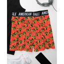 アメリカンイーグル American Eagle 【 Aeo Palms Ultra Soft Boxer Short Men 】 ultra ウルトラ インナ...
