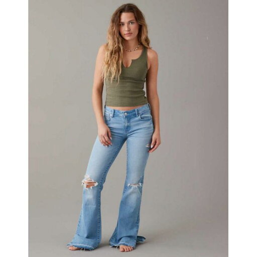 アメリカンイーグル American Eagle 【 Ae Notch Neck Tank Top Women 】 タンクトップ レディースファッション トップス タンクトップ レディース アメリカンイーグル American Eagle 【 Ae Notch Neck Tank Top Women 】 タンクトップ レディースファッション トップス タンクトップ レディース