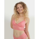 American Eagle Aerie 【 Show Off Eyelash Lace Padded Push Up Triangle Bralette Women 】 Padded パッド インナー 下着 ナイトウェア レディース インナー 下着 ランジェリー ブラジャー レディース