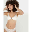 American Eagle Aerie 【 Show Off Sheer Joy Lace Triangle Bralette Women 】 インナー 下着 ナイトウェア レディース インナー 下着 ランジェリー ブラジャー レディース