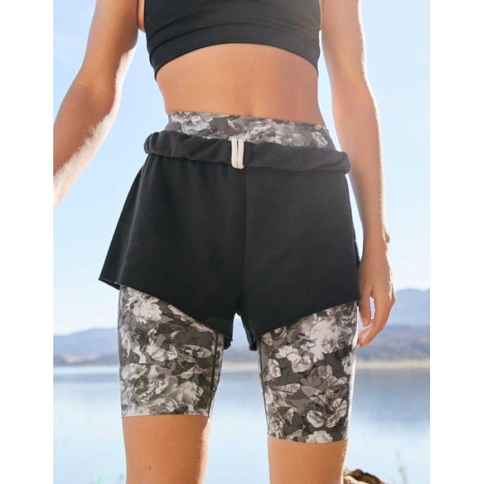 American Eagle Offline 【 Offline By Aerie Ott Fleece Short Women 】 フリース レディースファッション ボトムス パンツ レディース