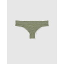American Eagle Aerie 【 Sunnie Blossom Lace Thong Underwear Women 】 アンダーウェア 下着 インナー 下着 ナイトウェア レディース インナー 下着 ランジェリー ショーツ Tバック Gストリング レディース