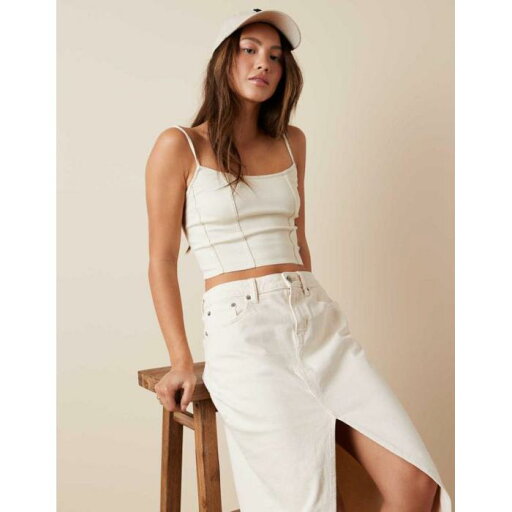 アメリカンイーグル American Eagle 【 Ae Cropped Denim Corset Tank Top Women 】 デニム タンクトップ レディースファッション トップス タンクトップ レディース アメリカンイーグル American Eagle 【 Ae Cropped Denim Corset Tank Top Women 】 デニム タンクトップ レディースファッション トップス タンクトップ レディース