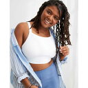 American Eagle Aerie 【 Aerie Ribbed Seamless High Neck Longline Bralette Women 】 ハイ インナー 下着 ナイトウェア レディース インナー 下着 ランジェリー ブラジャー レディース