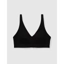 American Eagle Aerie 【 Superchill Cotton Padded Plunge Bralette Women 】 Padded パッド インナー 下着 ナイトウェア レディース インナー 下着 ランジェリー ブラジャー レディース