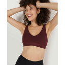 American Eagle Aerie 【 Superchill Cotton Padded Plunge Bralette Women 】 Padded パッド インナー 下着 ナイトウェア レディース インナー 下着 ランジェリー ブラジャー レディース