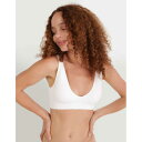 American Eagle Aerie 【 Superchill Seamless Padded Triangle Bralette Women 】 Padded パッド インナー 下着 ナイトウェア レディース インナー 下着 ランジェリー ブラジャー レディース