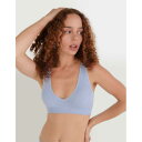 American Eagle Aerie 【 Superchill Seamless Padded Triangle Bralette Women 】 Padded パッド インナー 下着 ナイトウェア レディース インナー 下着 ランジェリー ブラジャー レディース