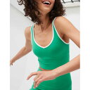 American Eagle Offline 【 Offline By Aerie Real Me Low Key Longline Sports Bra Women 】 レアル スポーツ アウトドア スポーツウェア アクセサリー スポーツ用インナー レディースインナー スポーツブラ レディ(4)