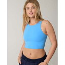 American Eagle Offline 【 Offline By Aerie Real Me Xtra High Neck Sports Bra Wome...