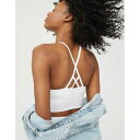 American Eagle Offline 【 Offline By Aerie Real Me Strappy Back Sports Bra Women 】 レアル スポーツ アウトドア スポーツウェア アクセサリー スポーツ用インナー レディースインナー スポーツブラ レディー(4)